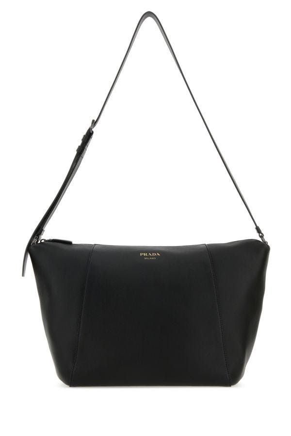 Prada Black Leather Crossbody Bag Size ONE SIZE - 3 Thumbnail