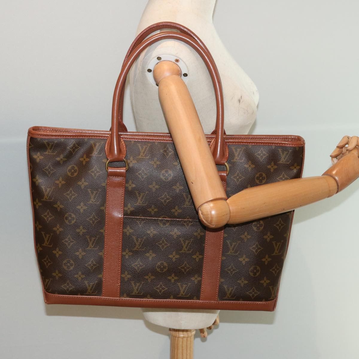 Louis Vuitton LOUIS VUITTON Monogram Sac Weekend PM Tote Bag Vintage M42425  LV Auth 73806 | Grailed