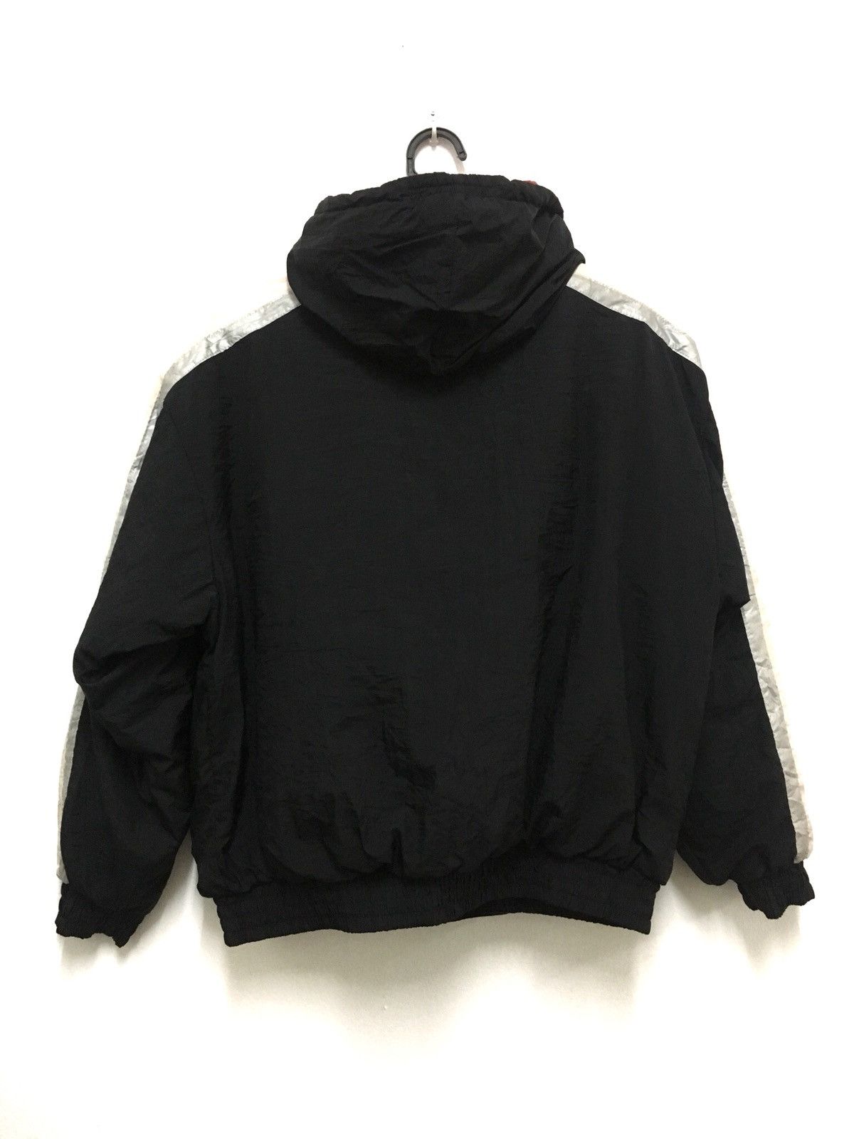 Reebok Vintage Reebok Hoodie Sweater Zipper Jacket Double Layer Size US L / EU 52-54 / 3 - 2 Thumbnail