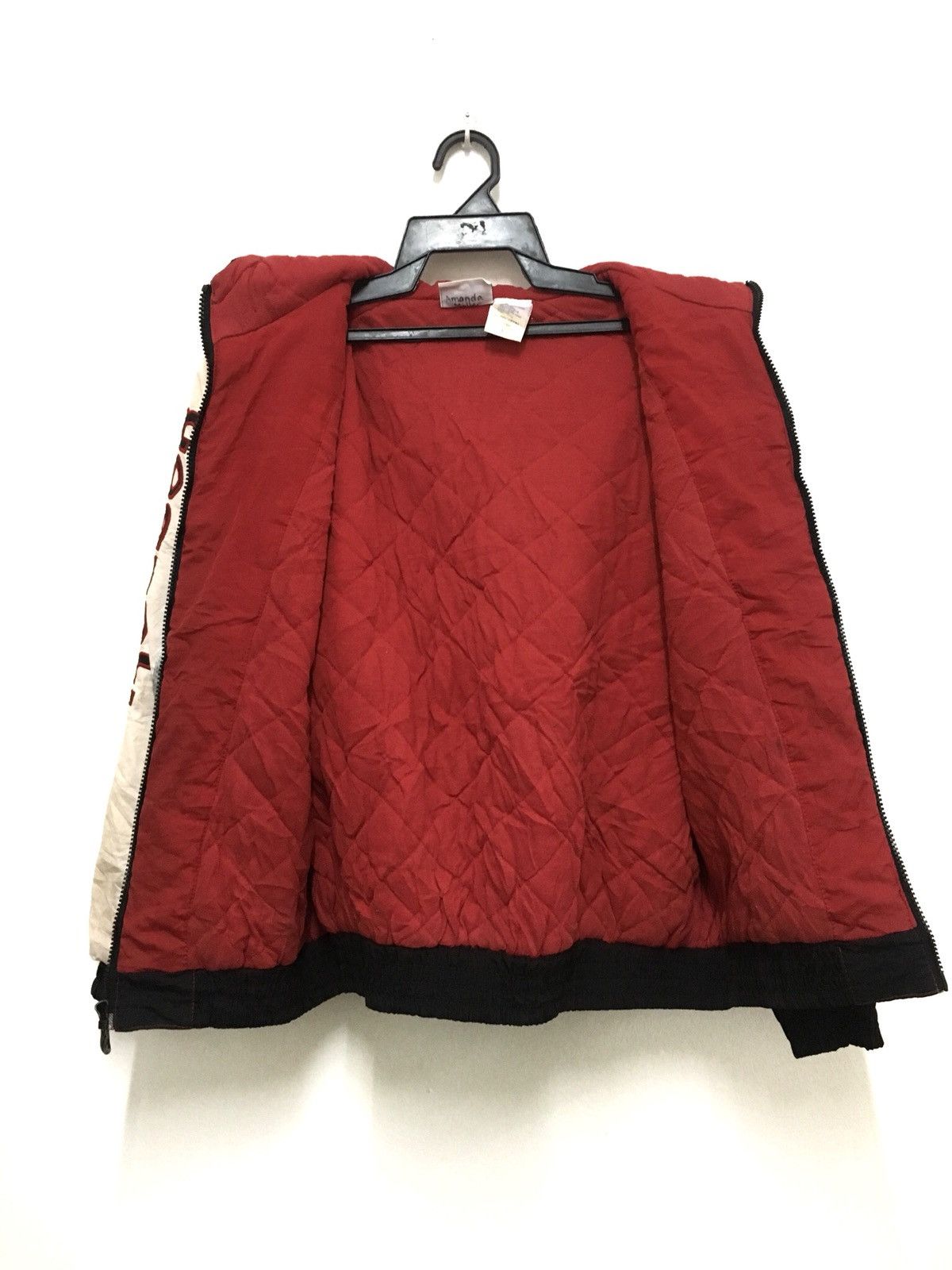 Reebok Vintage Reebok Hoodie Sweater Zipper Jacket Double Layer Size US L / EU 52-54 / 3 - 5 Thumbnail