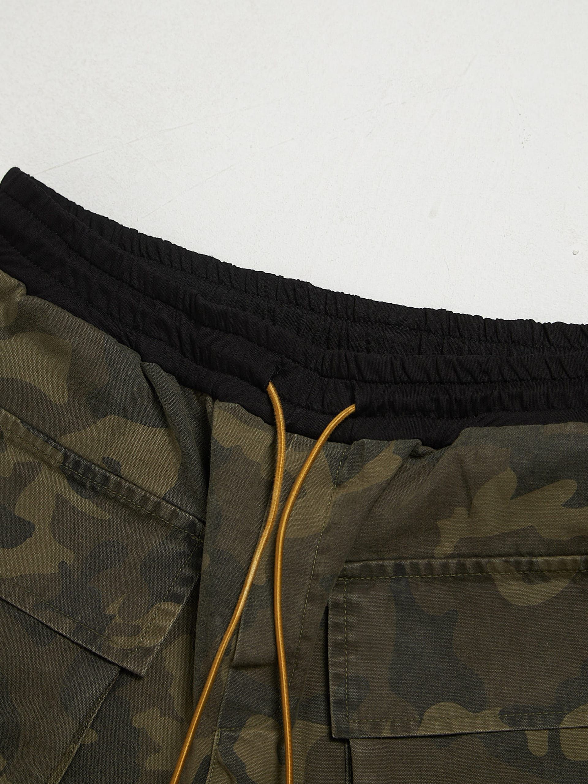 Rhude Сamo Cargo Cotton Track Pants Size US 36 / EU 52 - 3 Thumbnail