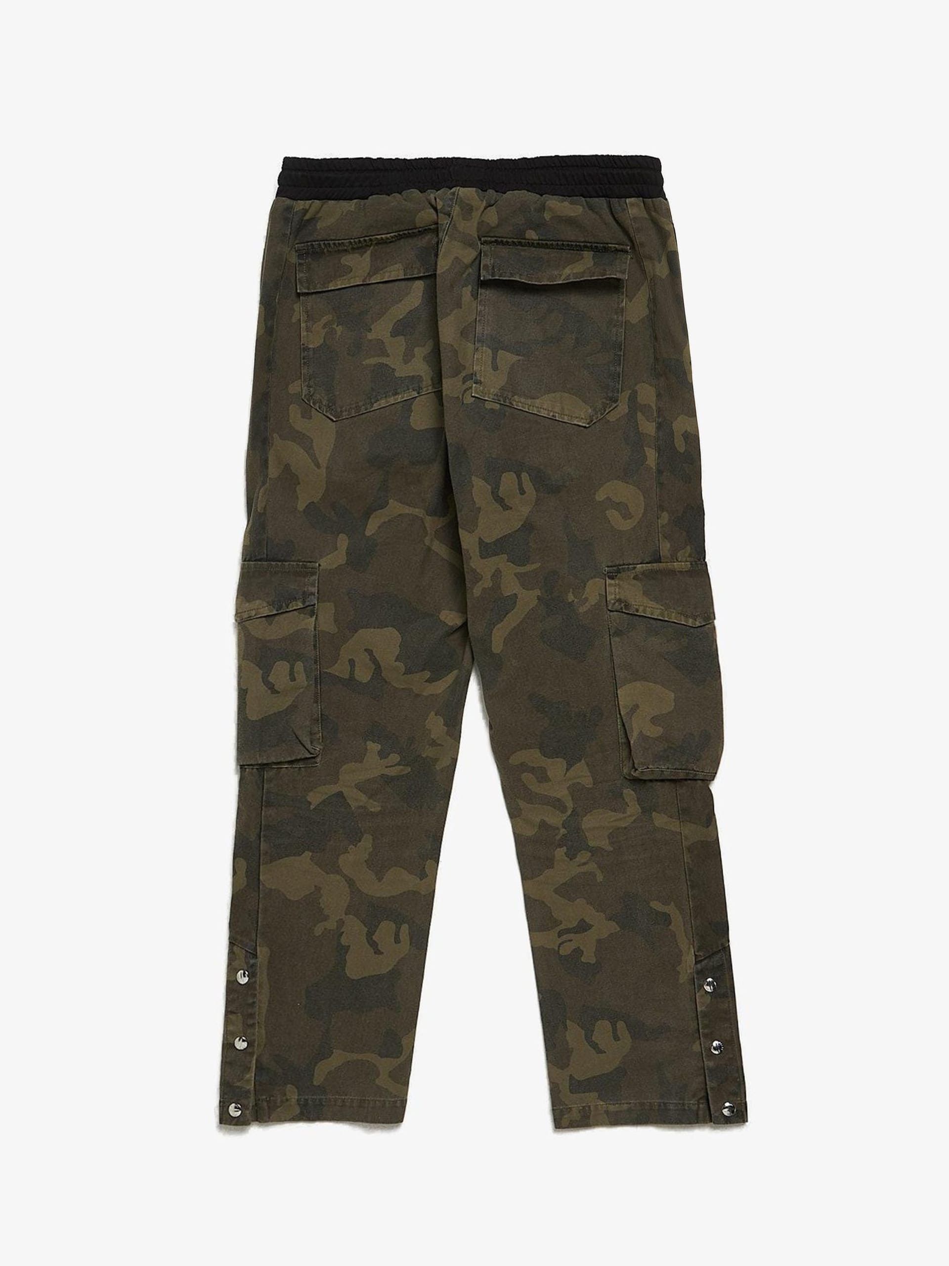 Rhude Сamo Cargo Cotton Track Pants Size US 36 / EU 52 - 2 Thumbnail