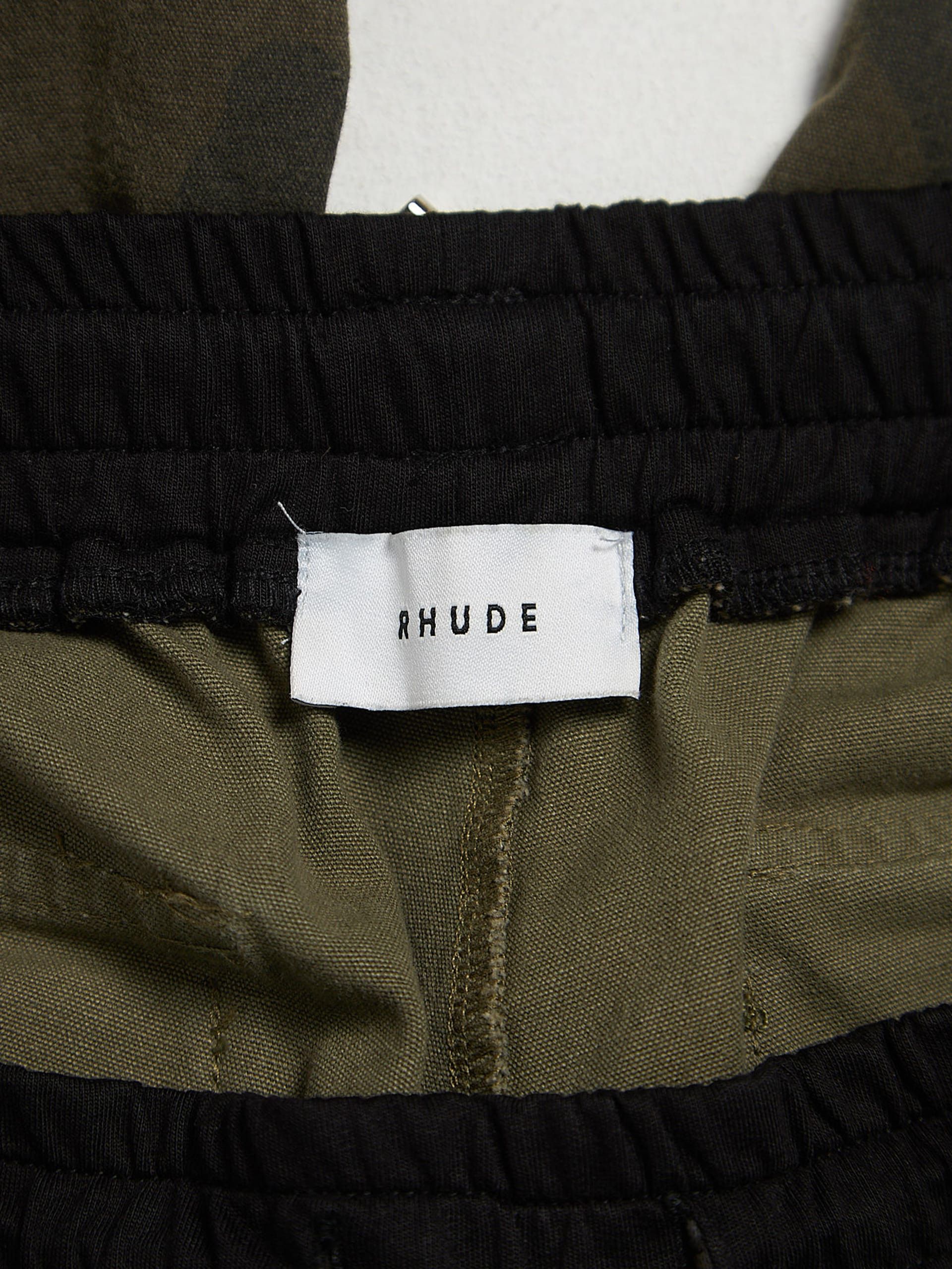 Rhude Сamo Cargo Cotton Track Pants Size US 36 / EU 52 - 4 Thumbnail