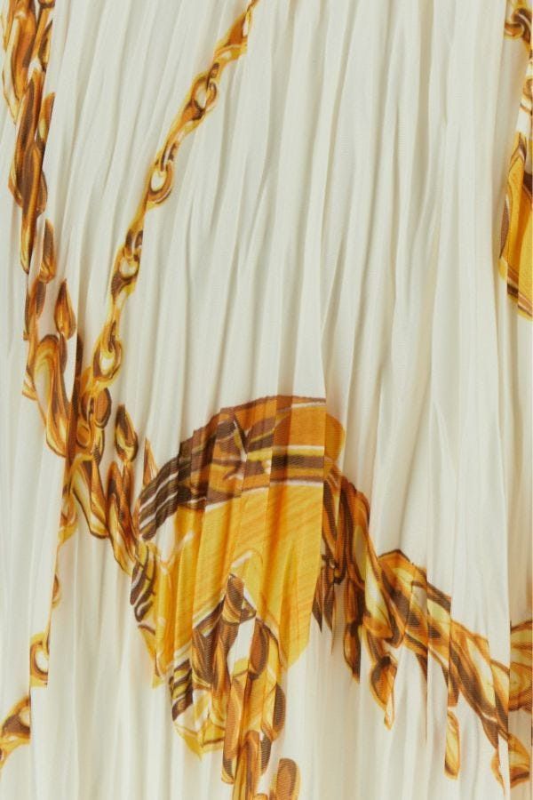 Burberry Printed Jersey Skirt Size 25" / US 0 / IT 36 - 5 Thumbnail