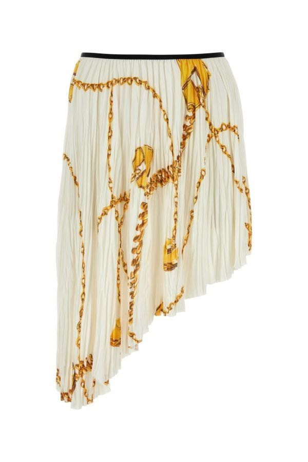 Burberry Printed Jersey Skirt Size 26" / US 2 / IT 38 - 3 Thumbnail