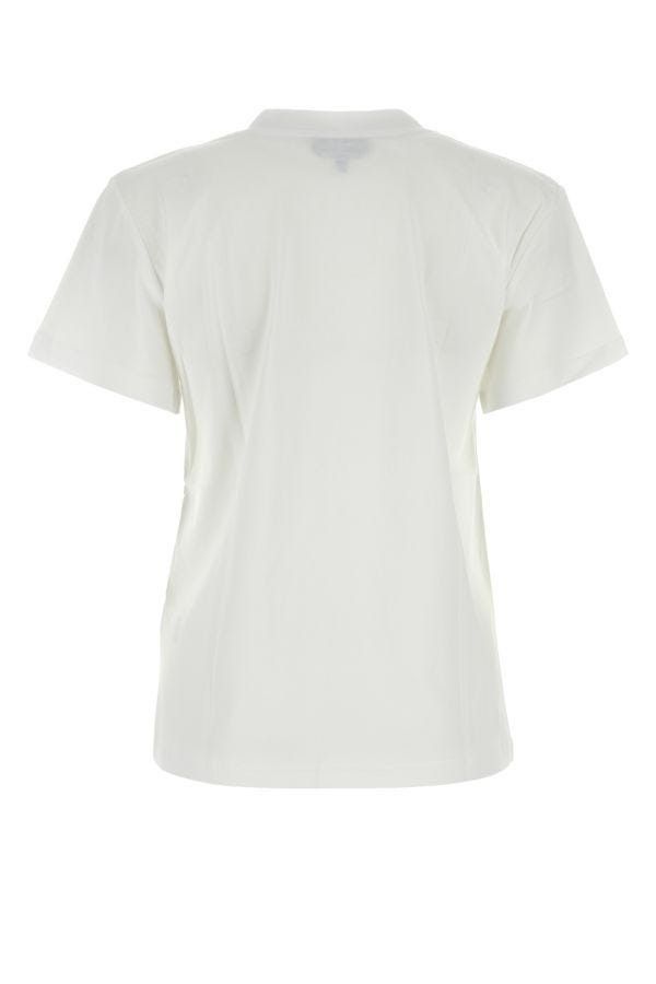 A.P.C. White Cotton T-Shirt Size S / US 4 / IT 40 - 4 Thumbnail