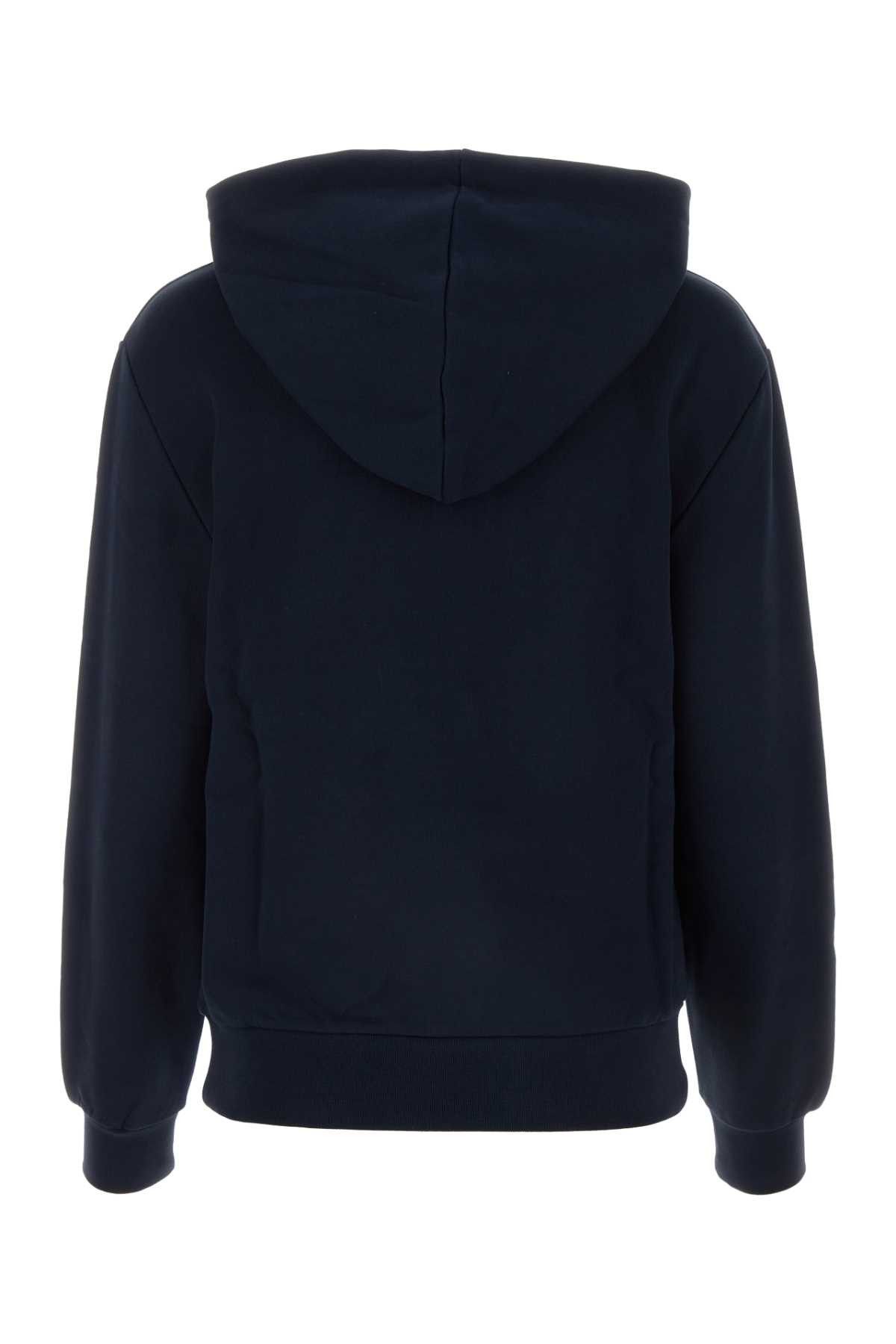 A.P.C. Midnight Blue Cotton Sweatshirt Size M / US 6-8 / IT 42-44 - 2 Thumbnail
