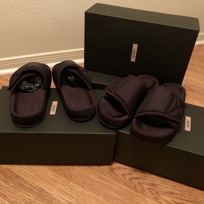 Yeezy season discount 7 fabric slide