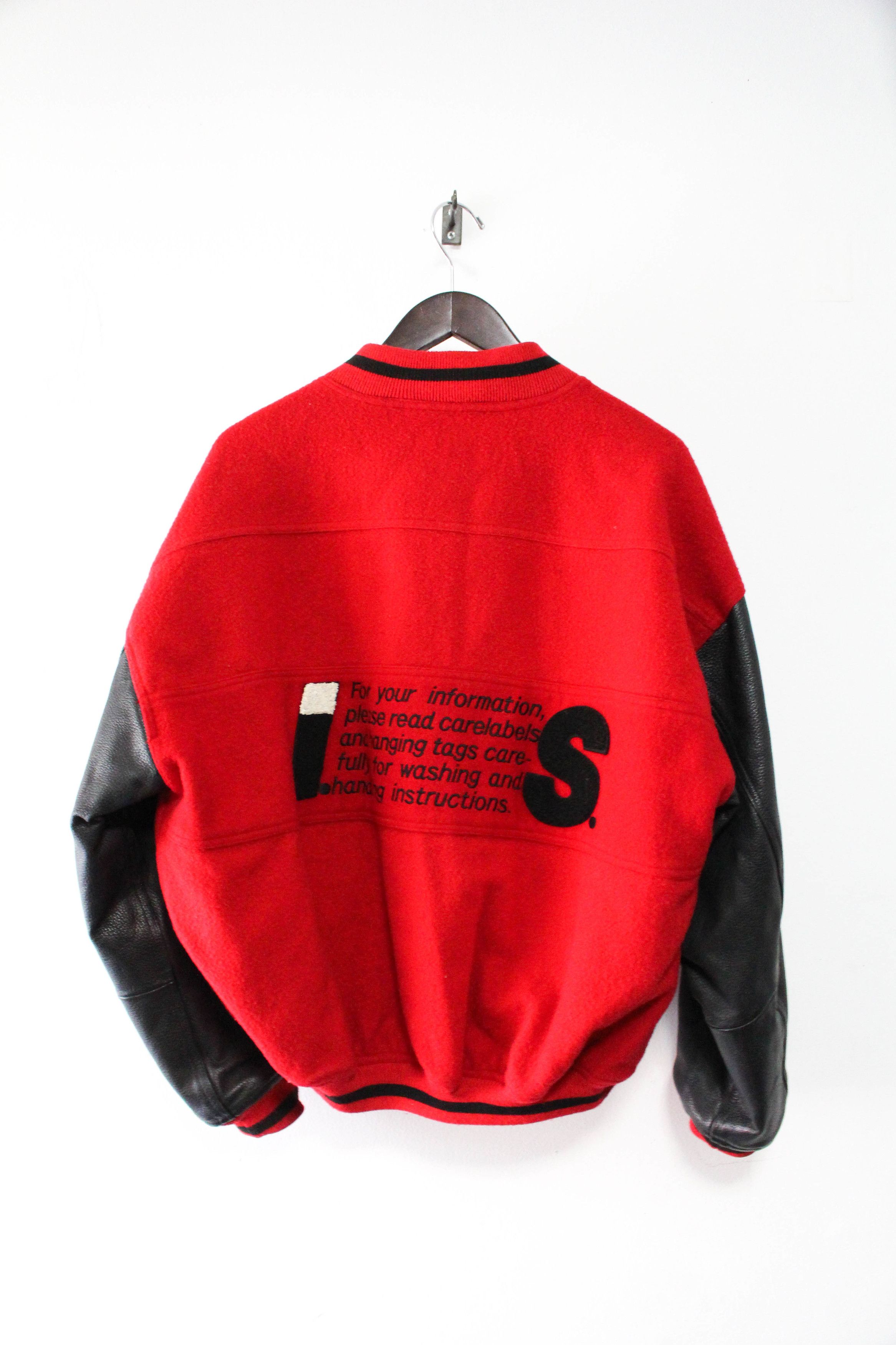 Issey Miyake Vintage IS sport MA1 bomber jacket olive green