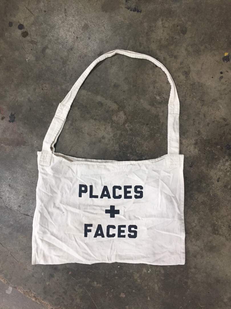 Places Plus Faces Tote Bag Accessories