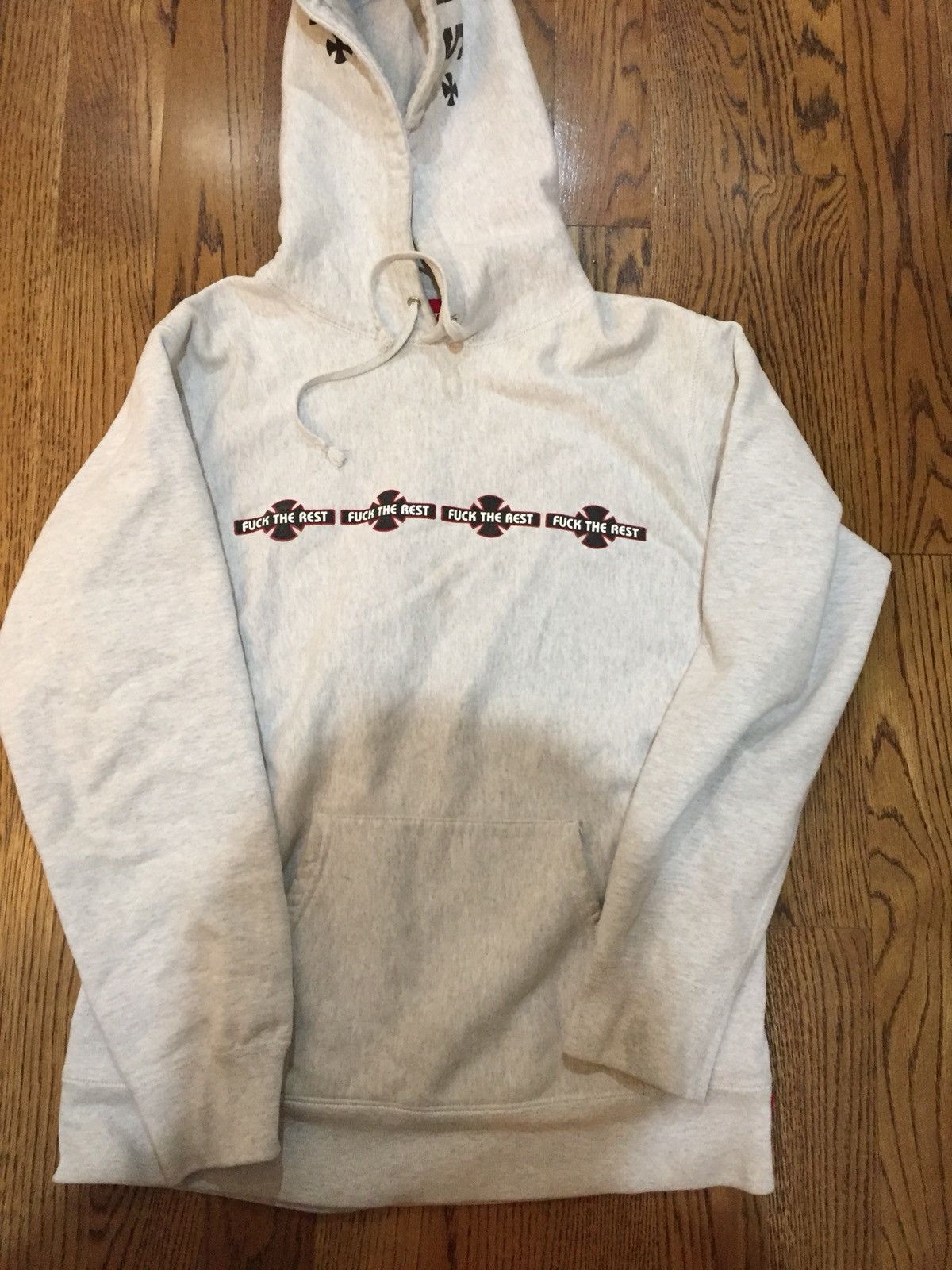 Independent Truck Co. × Supreme Supreme Independent Trucks “Fuck