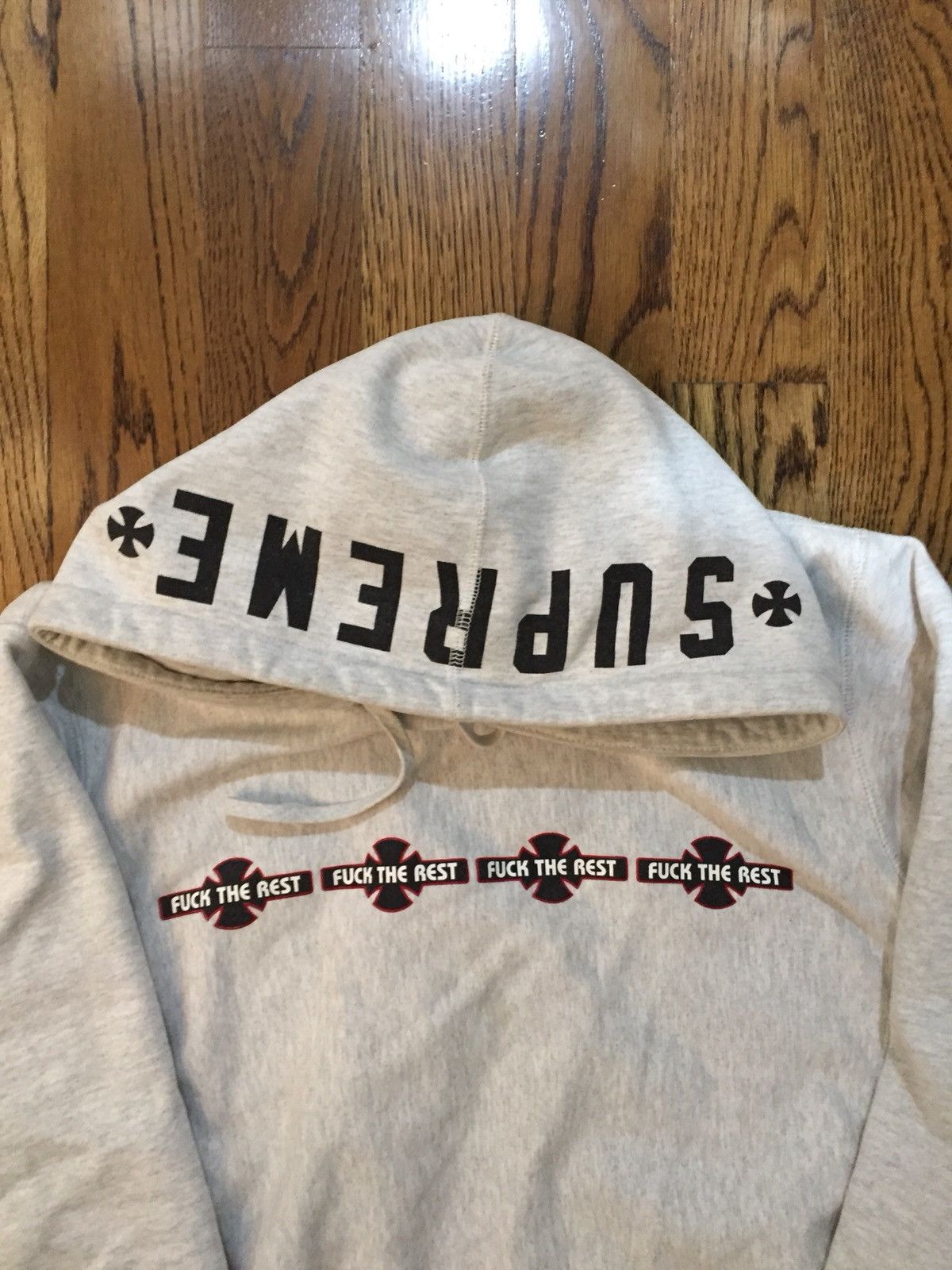 Independent Truck Co. × Supreme Supreme Independent Trucks “Fuck