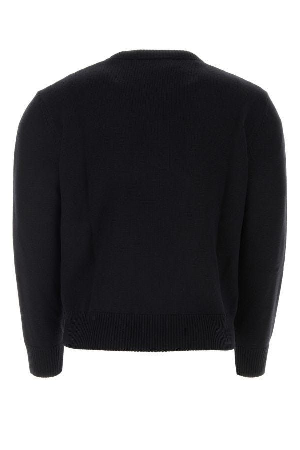 Dsquared2 Black Wool Sweater Size US M / EU 48-50 / 2 - 4 Thumbnail