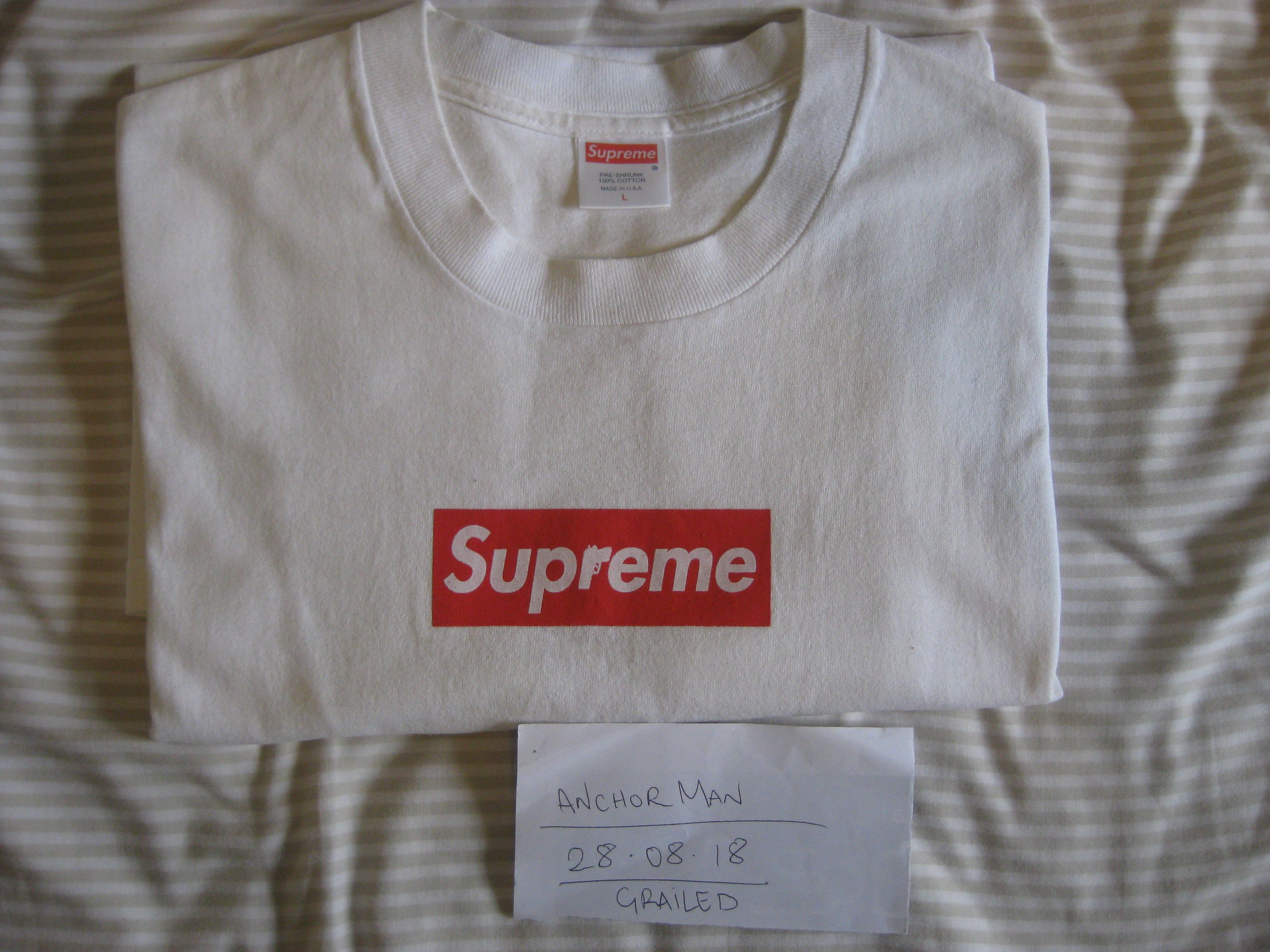 Supreme Sopranos Box Logo Tee