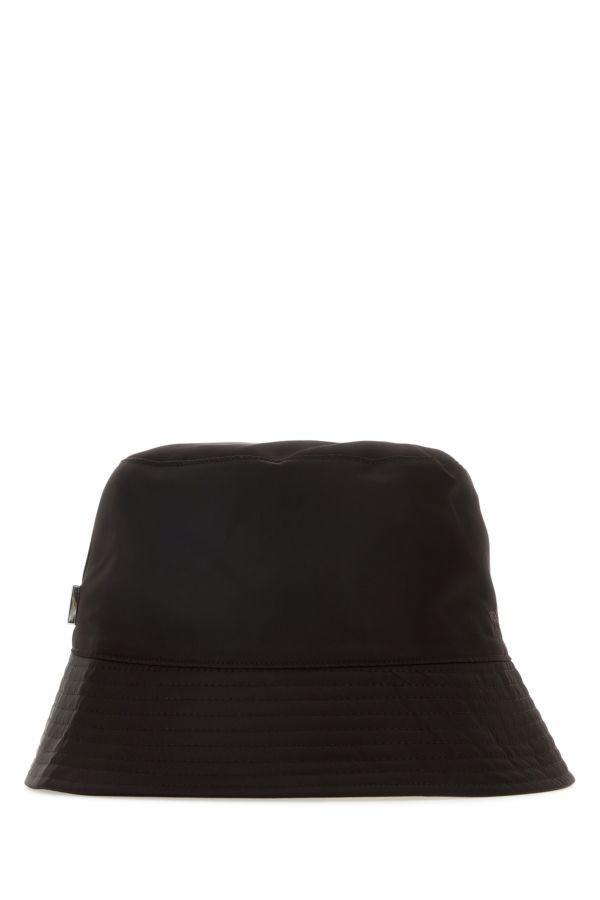 Wooyoungmi Dark Brown Nylon Bucket Hat Size ONE SIZE - 4 Thumbnail