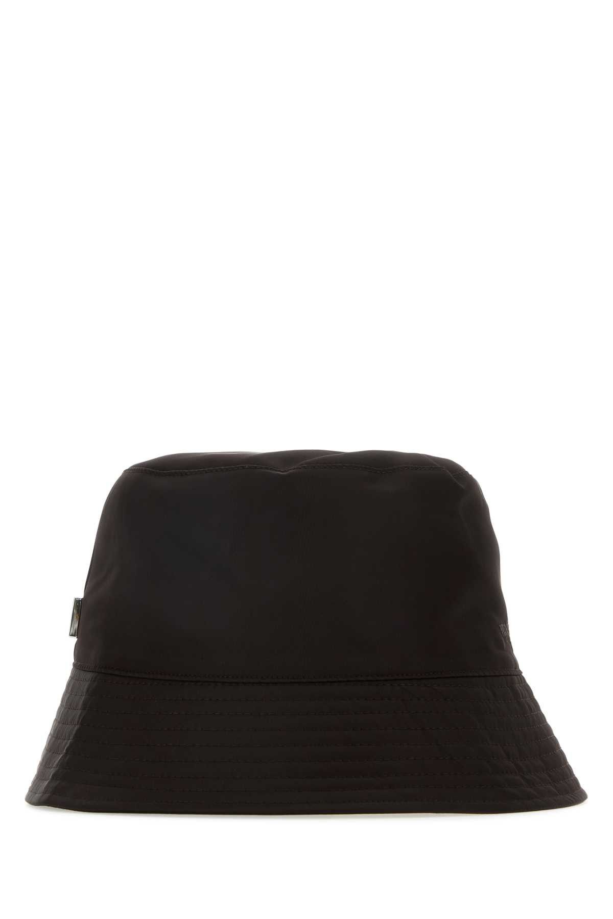 Wooyoungmi Dark Brown Nylon Bucket Hat Size ONE SIZE - 2 Thumbnail