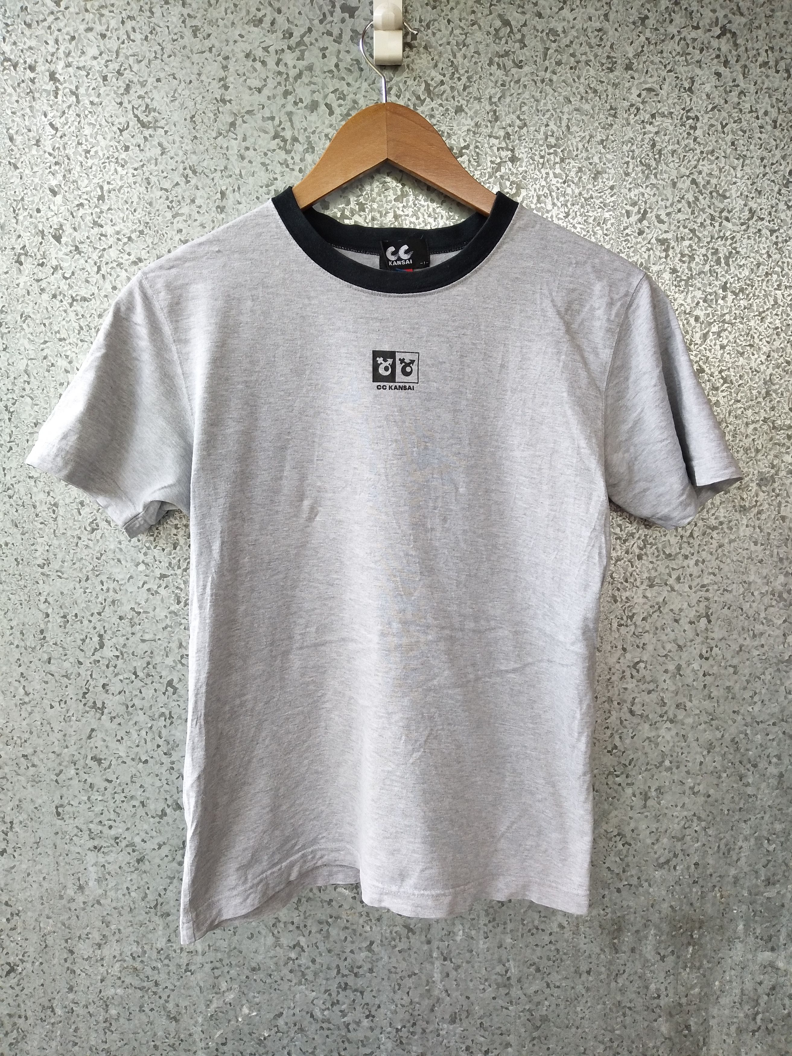 Kansai Yamamoto 🔥 KANSAI YAMAMOTO CC KANSAI Tshirt made in Japan Size US S / EU 44-46 / 1 - 1 Thumbnail