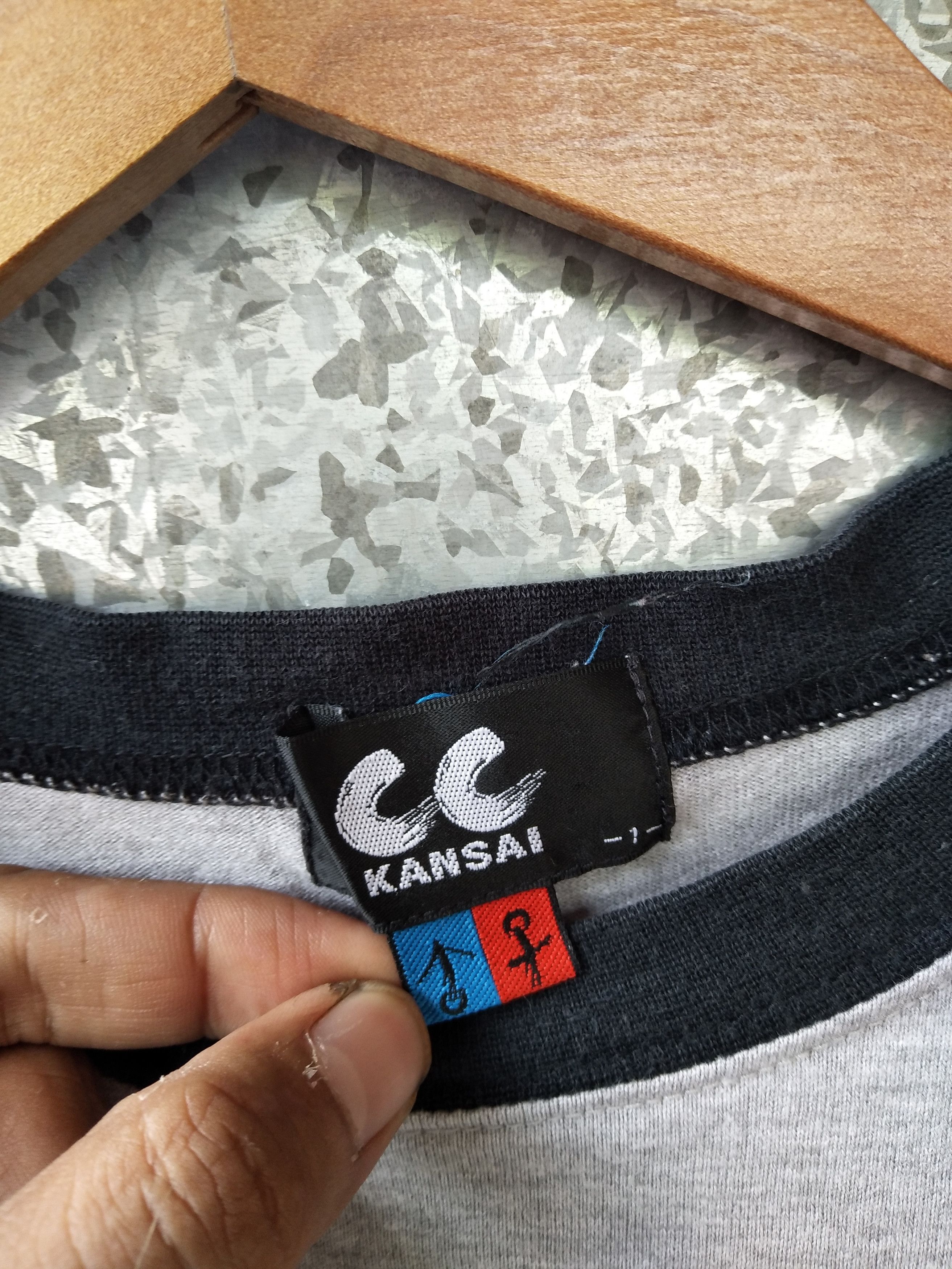 Kansai Yamamoto 🔥 KANSAI YAMAMOTO CC KANSAI Tshirt made in Japan Size US S / EU 44-46 / 1 - 4 Thumbnail