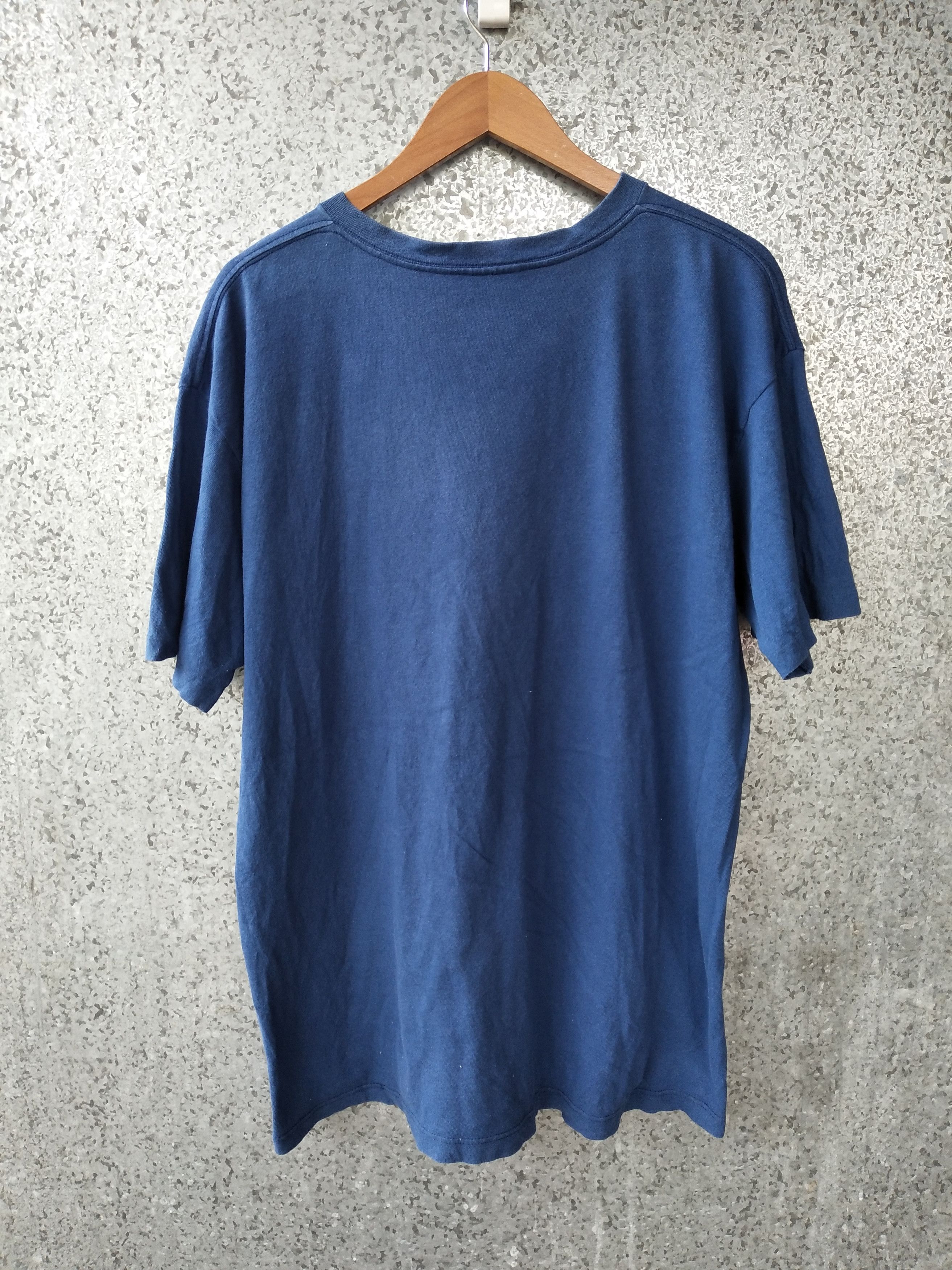 Calvin Klein 🔥 Vintage Calvin Klein t shirt big logo spade made in usa Size US XL / EU 56 / 4 - 2 Thumbnail