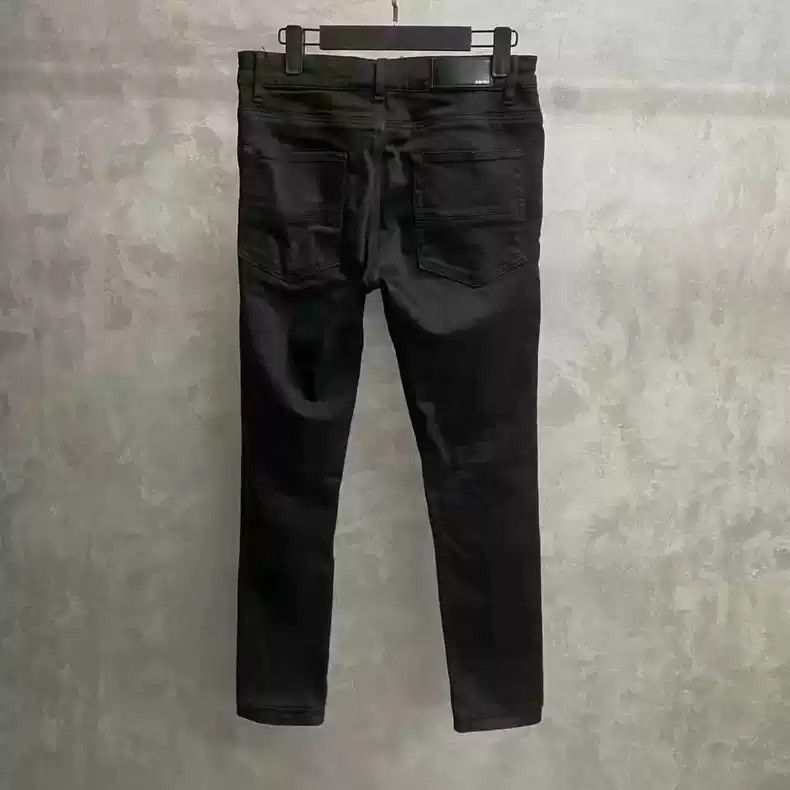 Amiri amiri's latest black diamond jeans | Grailed