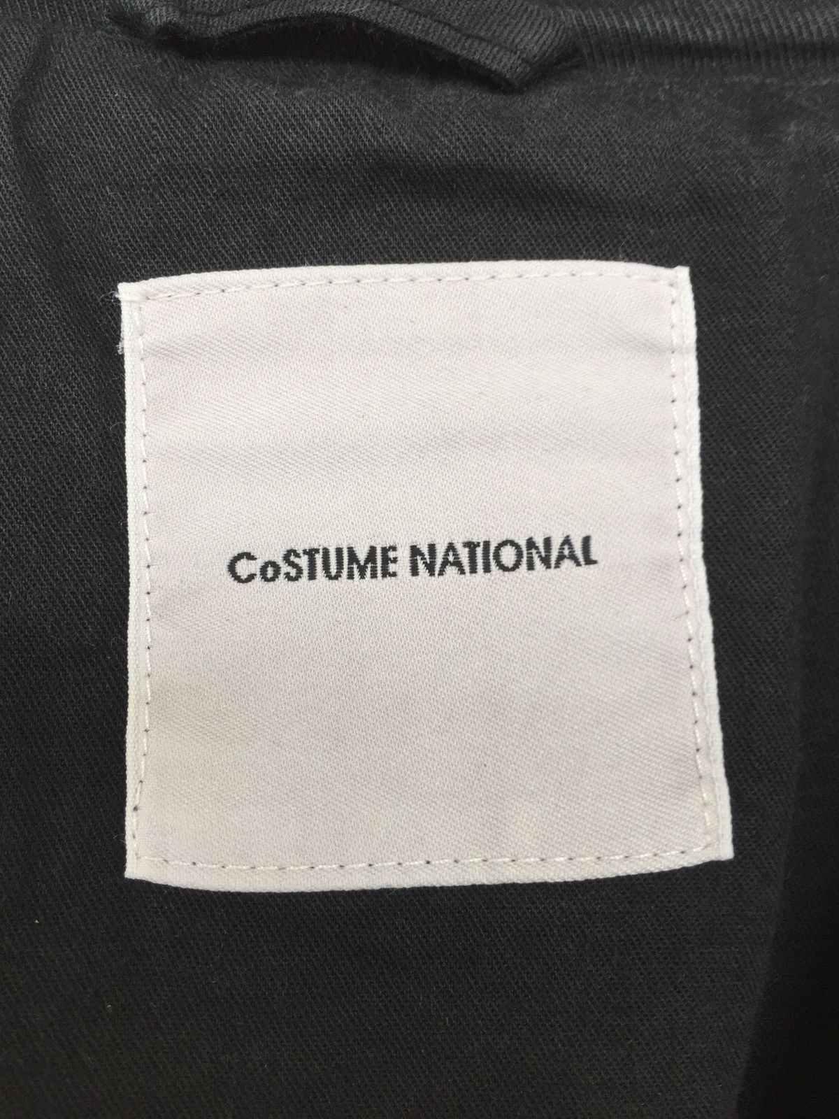 Costume National Costume National Italy Black Button Jacket Size US XS / EU 42 / 0 - 5 Thumbnail