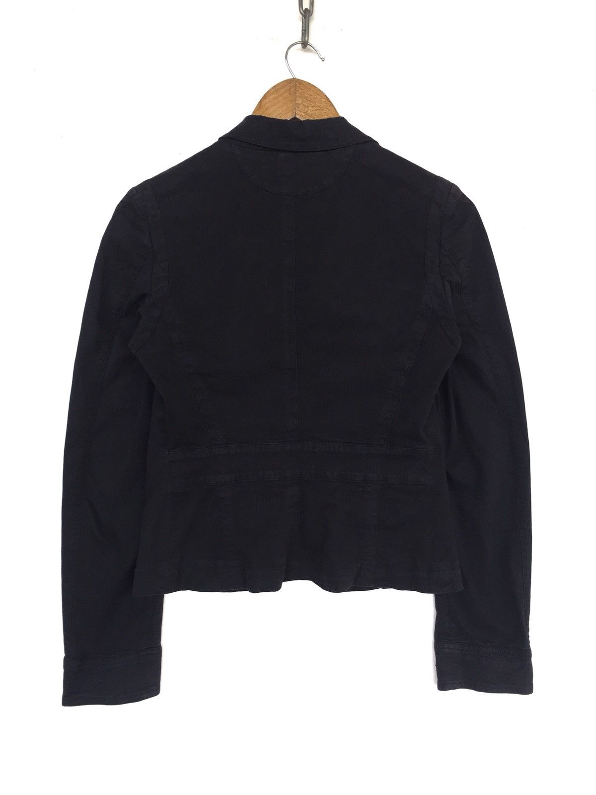 Costume National Costume National Italy Black Button Jacket Size US XS / EU 42 / 0 - 4 Thumbnail