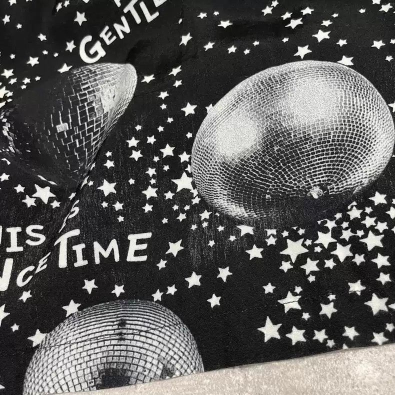 Wacko Maria 18Ss Disco Ball Hawaiian Shirt