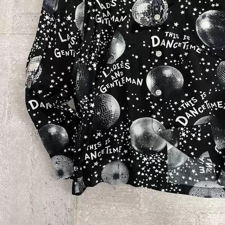 Wacko Maria 18Ss Disco Ball Hawaiian Shirt