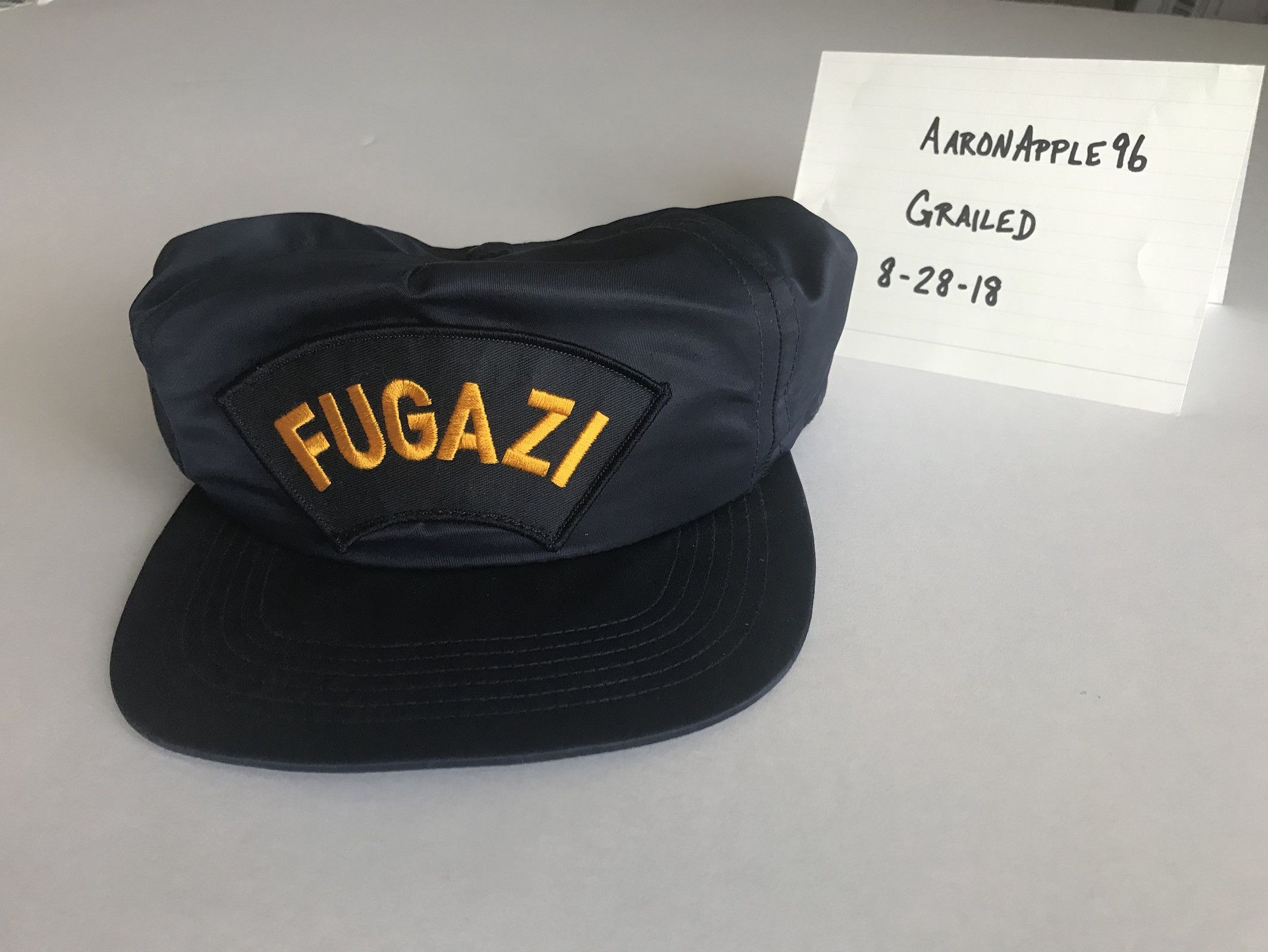 Supreme 2025 fugazi cap