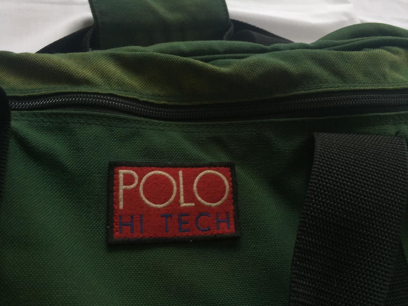 Polo Ralph Lauren Ralph Lauren Vintage Vintage RARE Polo HI TECH Bag duffle bag Grailed