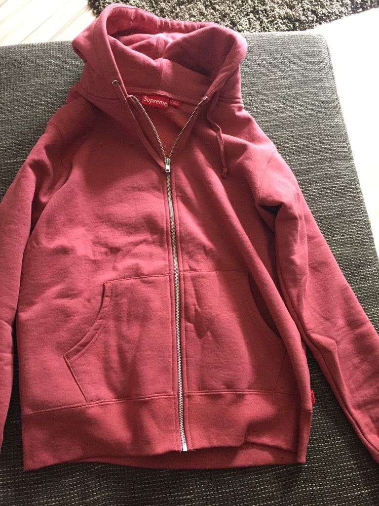 Supreme Supreme Brushed Twill Zip Jacket | Grailed