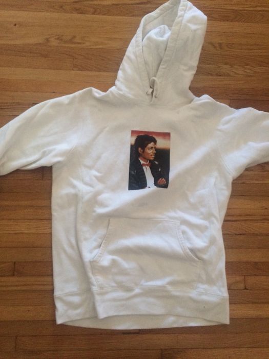 Michael jackson hotsell hoodie supreme