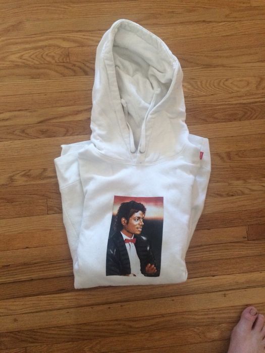 Supreme Supreme Michael Jackson Hoodie | Grailed