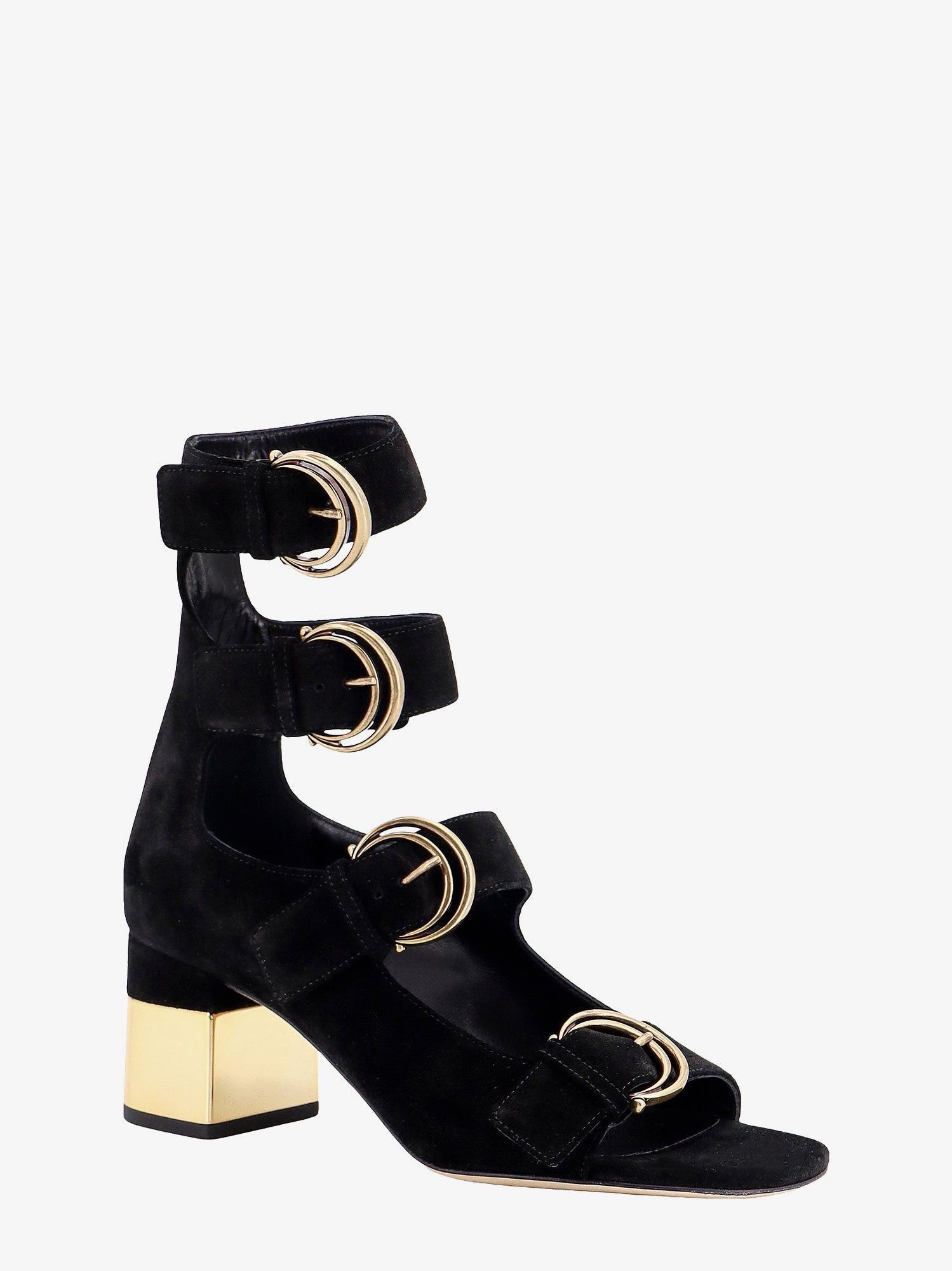 Chloe Alizãˆ Woman Black Sandals | Grailed