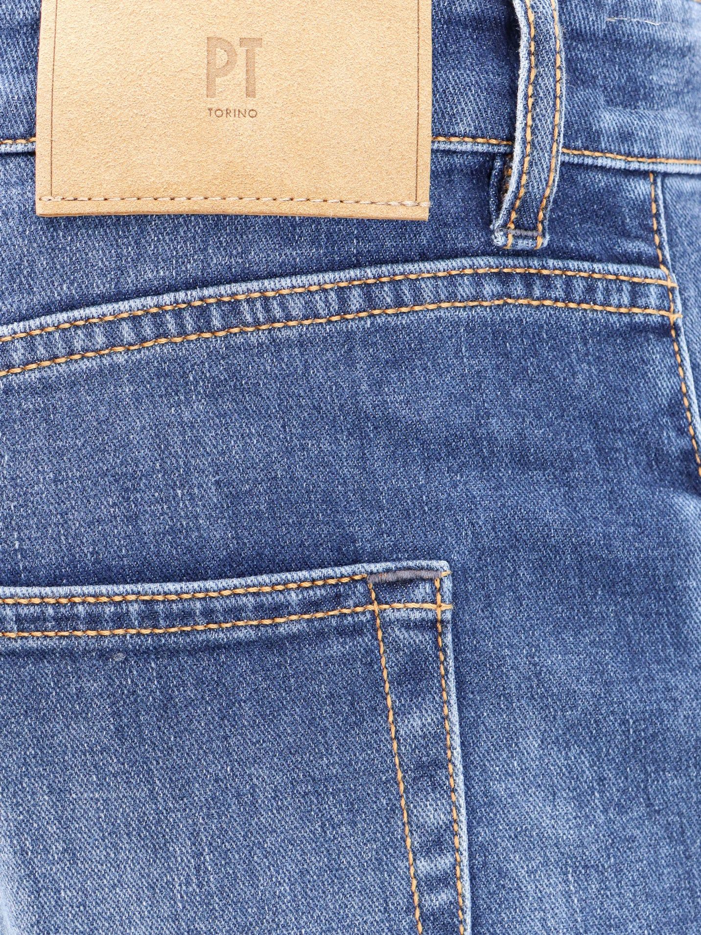 PT Torino Reggae Man Blue Jeans Size US 40 / EU 56 - 3 Thumbnail