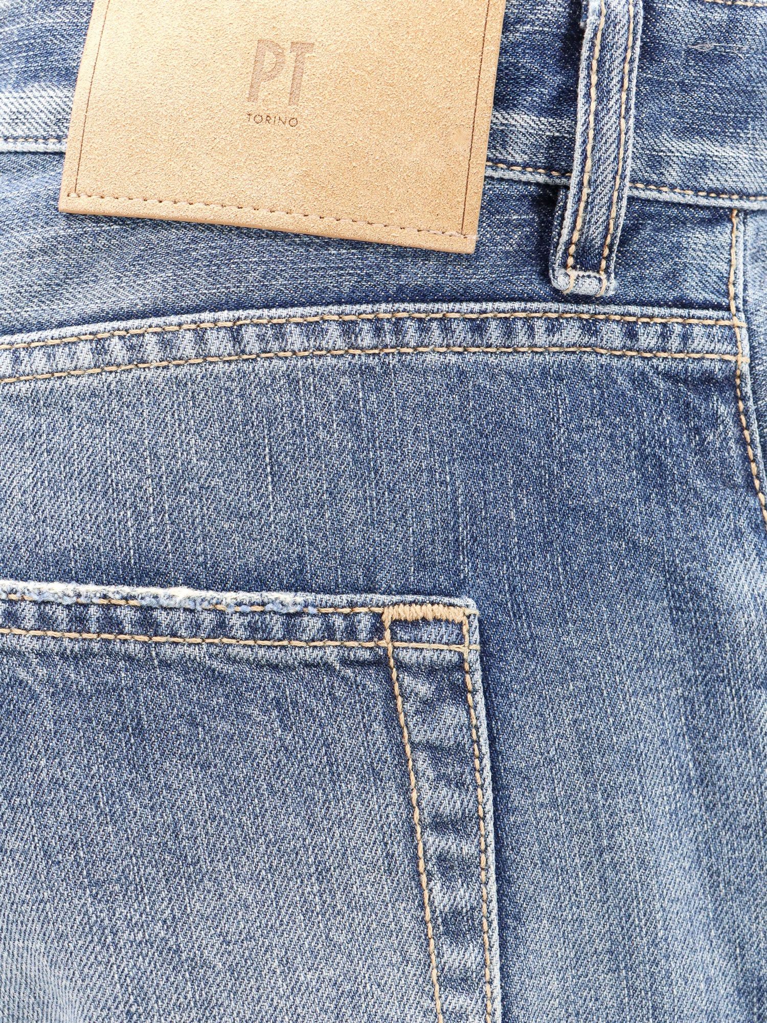 PT Torino Reggae Man Blue Jeans Size US 38 / EU 54 - 3 Thumbnail