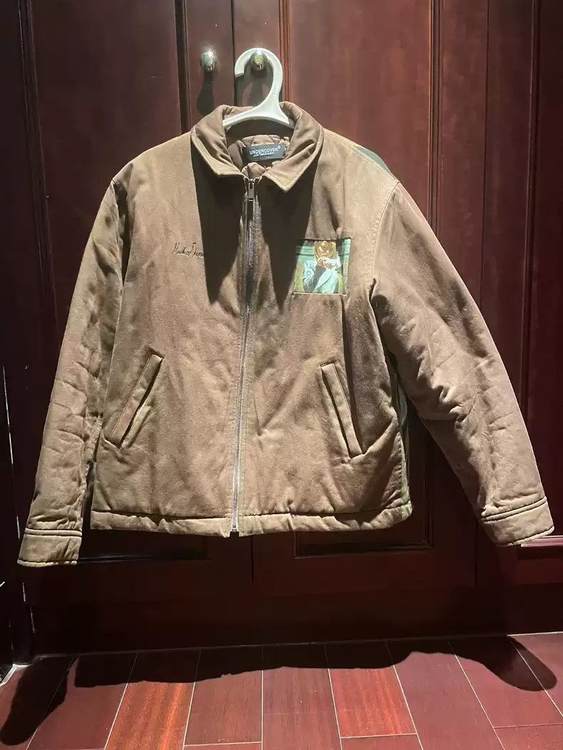 Undercover Undercover x Markus Akesson printed jacket | Grailed