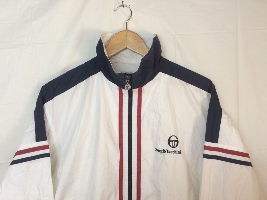 Vintage Urgent Sale!! Vintage 90s Sergio Tachini jacket windbreaker (20 ...