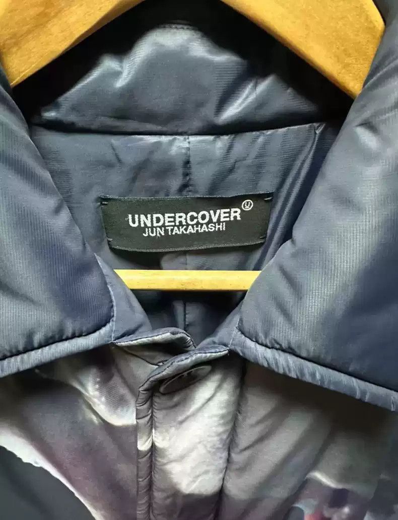 Undercover Takahashi Shield 19AW 3-yard Clockwork orange print