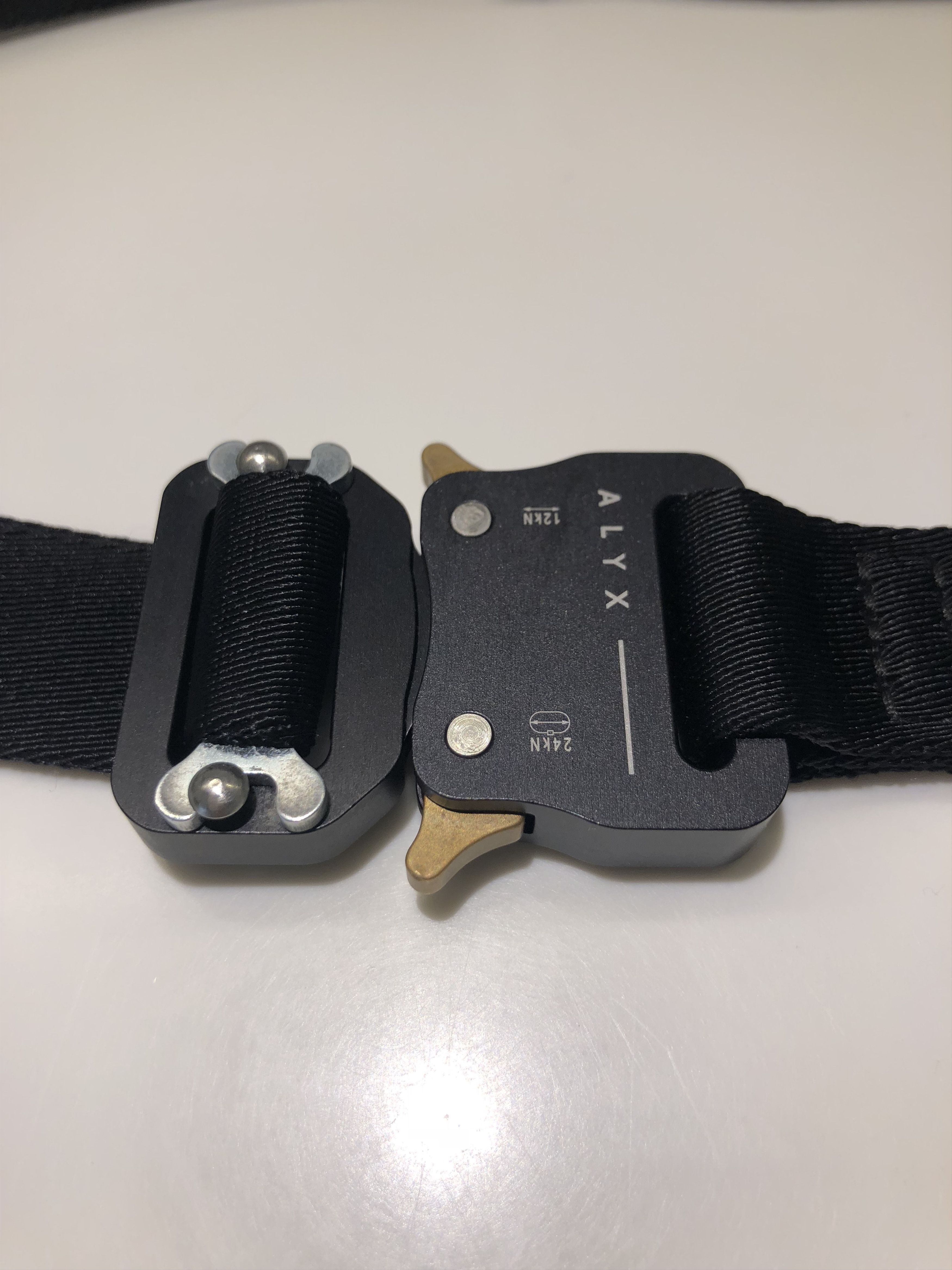 Alyx Mini Rollercoaster Belt - BLACK | Grailed