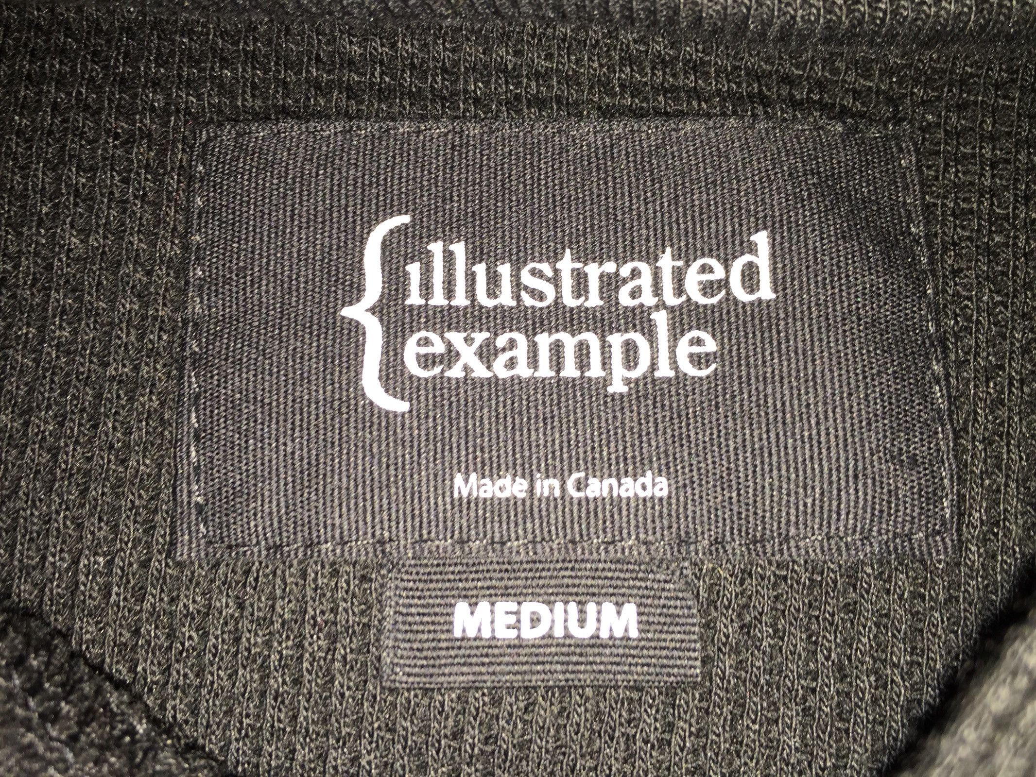 Illustrated Example Pullover Hoodie | Grailed