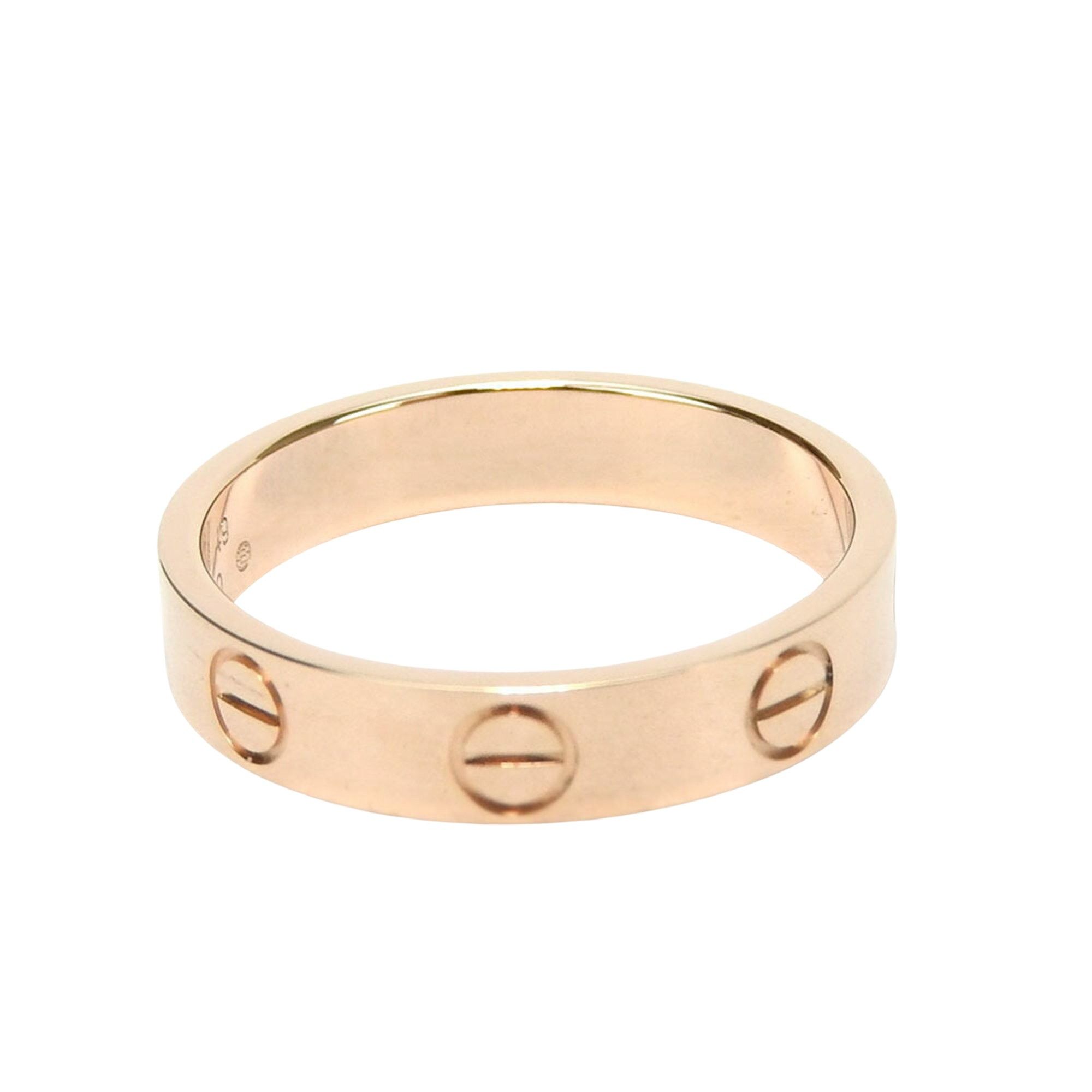 Cartier Cartier Love ring Size ONE SIZE - 2 Thumbnail