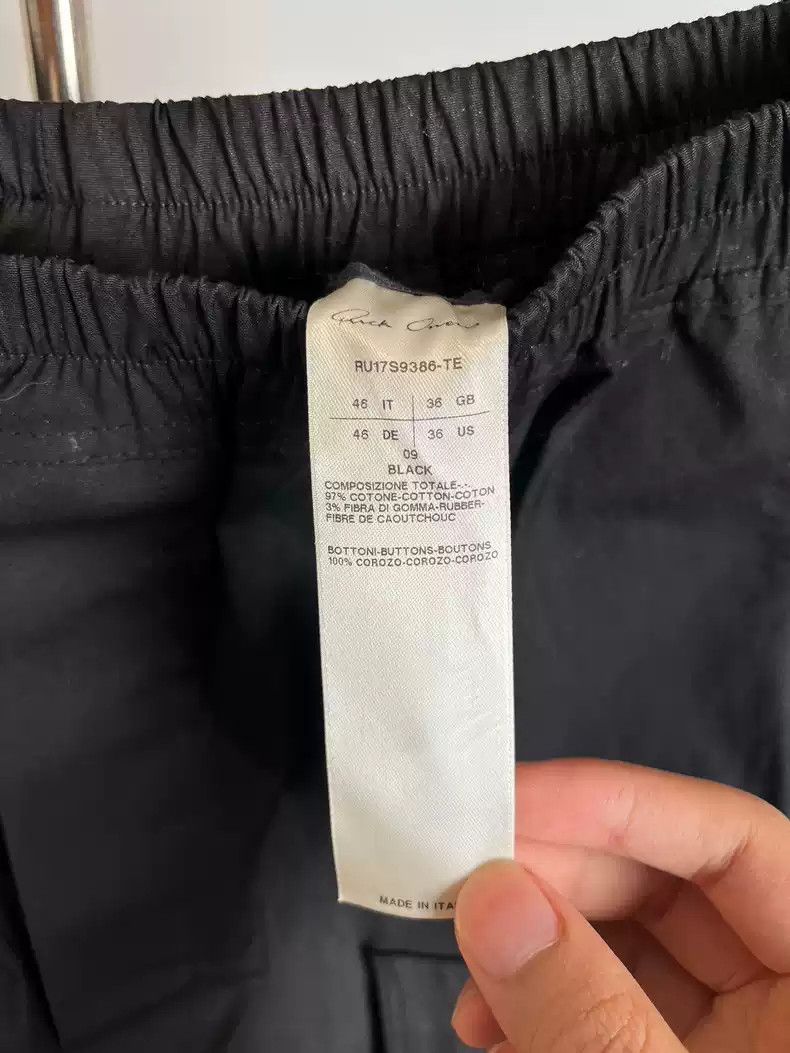 【関税＆送料込み】Rick Owens Boxer Shorts Boxing Shorts in Black – SVRN