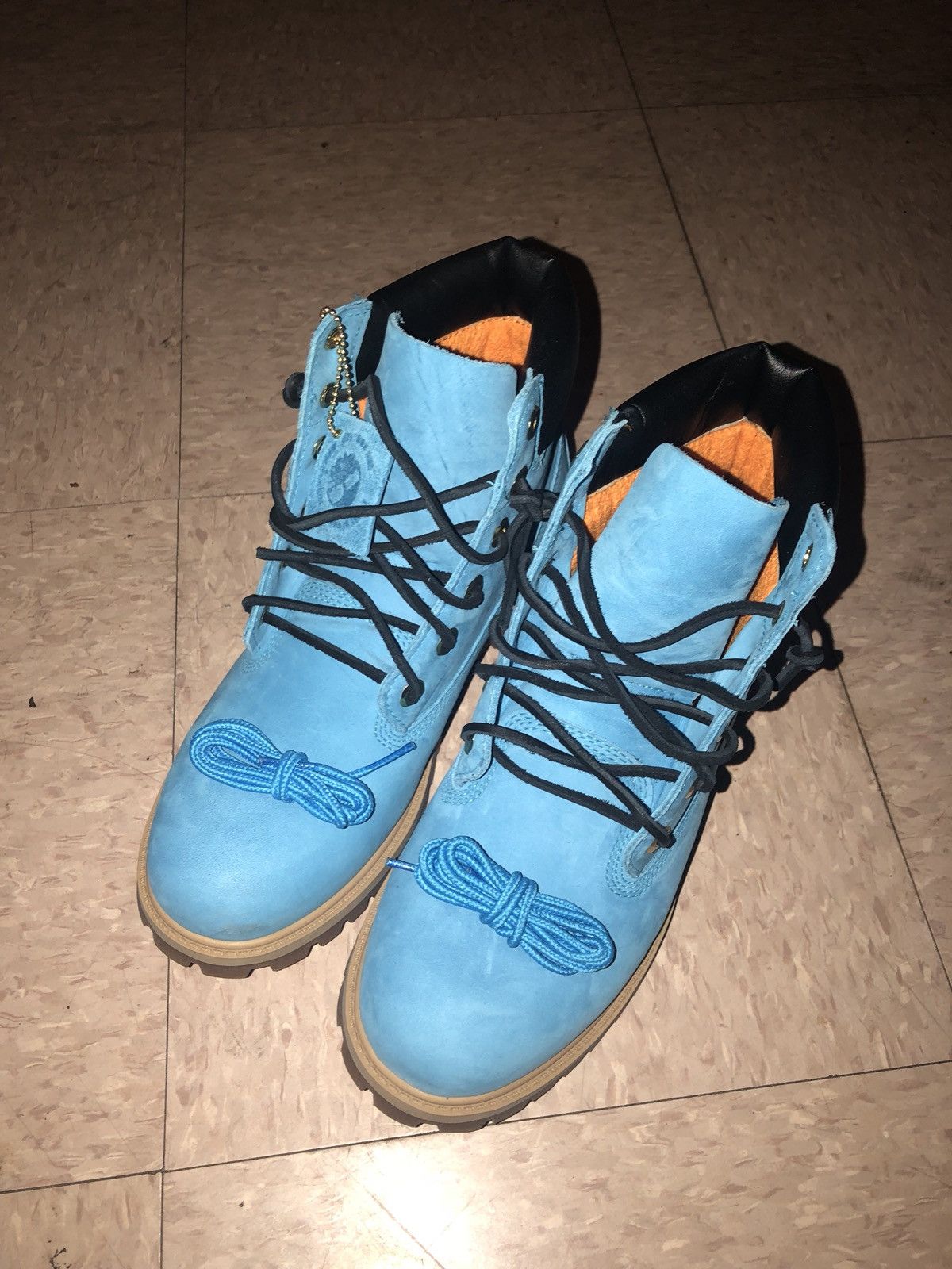 Timberland Baby Blue Tims Grailed