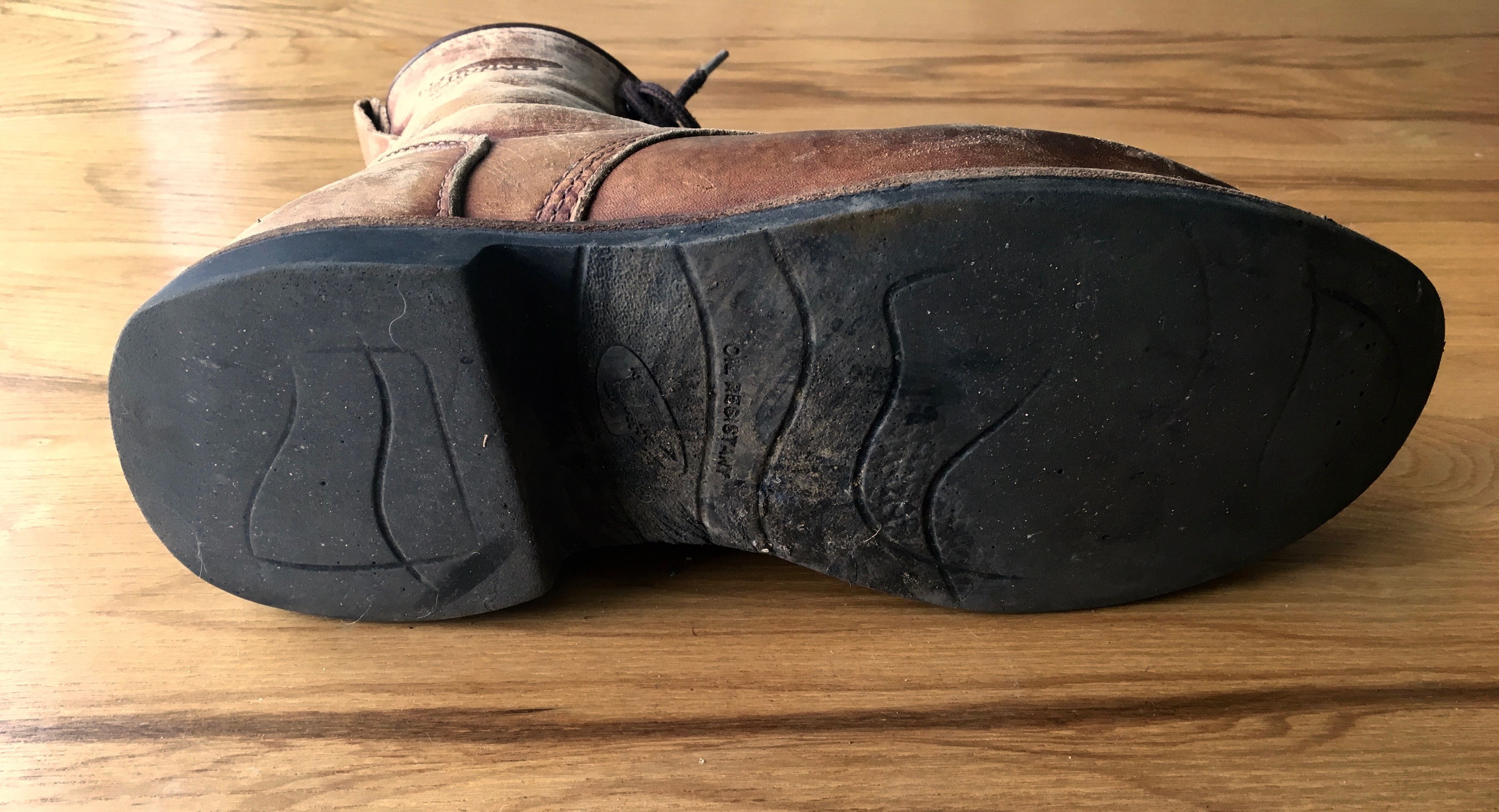 Red Wing Vintage 991 Work Boot Grailed