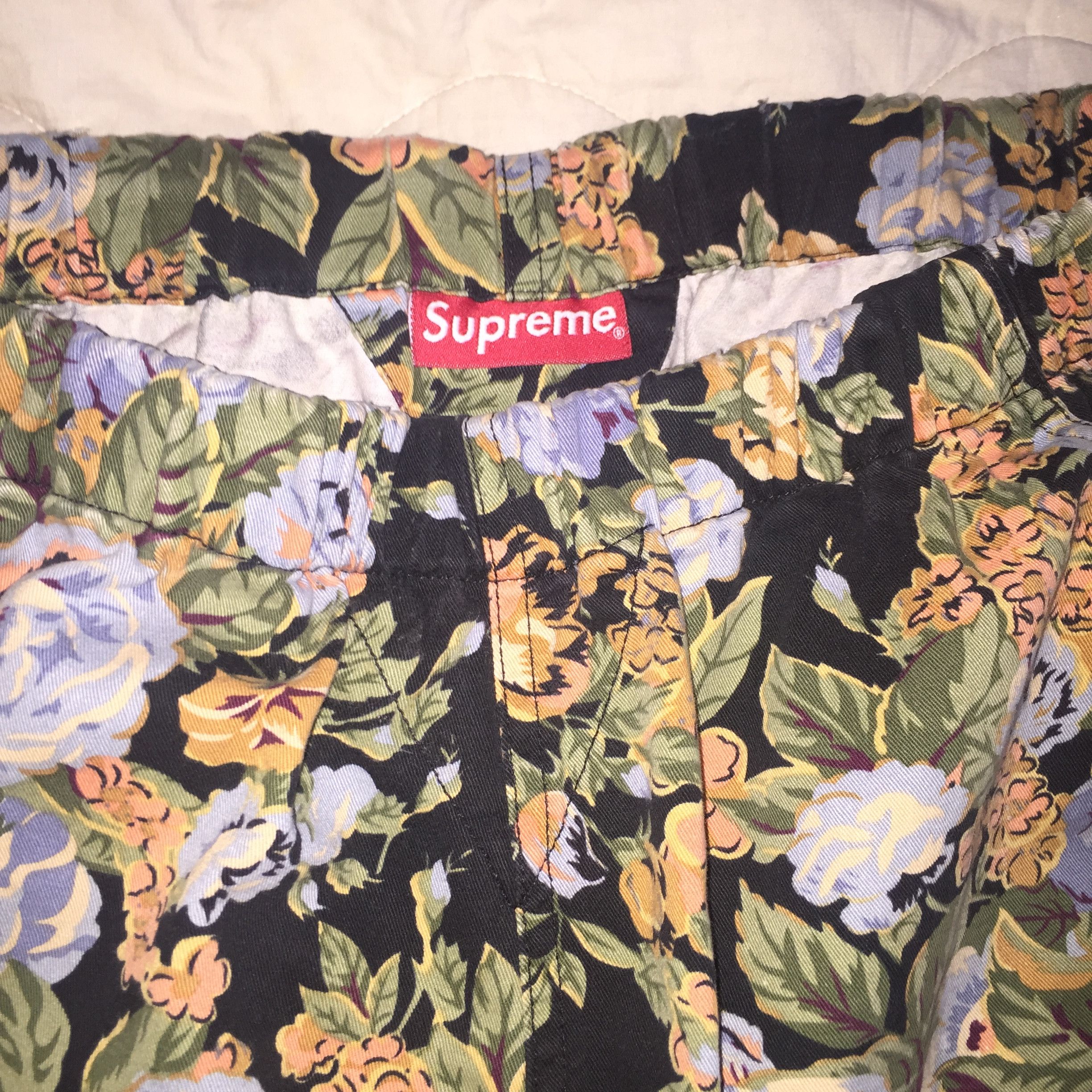 Take A Look About Supreme Floral Pants