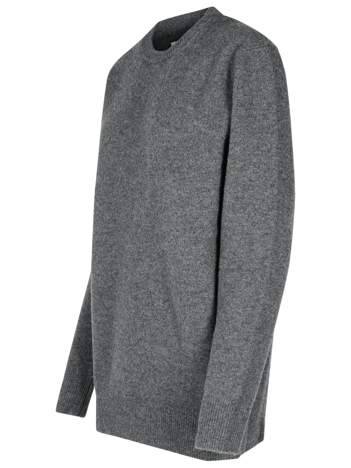 Maison Margiela MAISON MARGIELA 'Over' Grey Wool Sweater Size S / US 4 / IT 40 - 2 Thumbnail