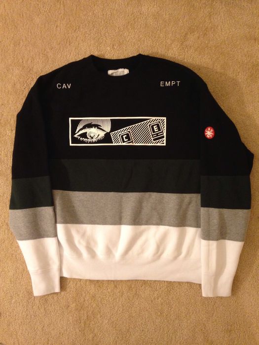 Cav Empt Fade sweater Grailed