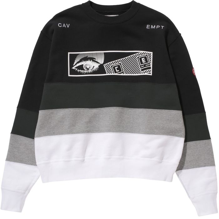 Cav Empt Fade sweater Grailed