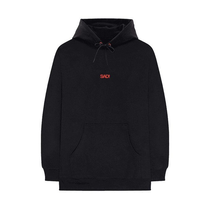 Sad hot sale xxxtentacion hoodie